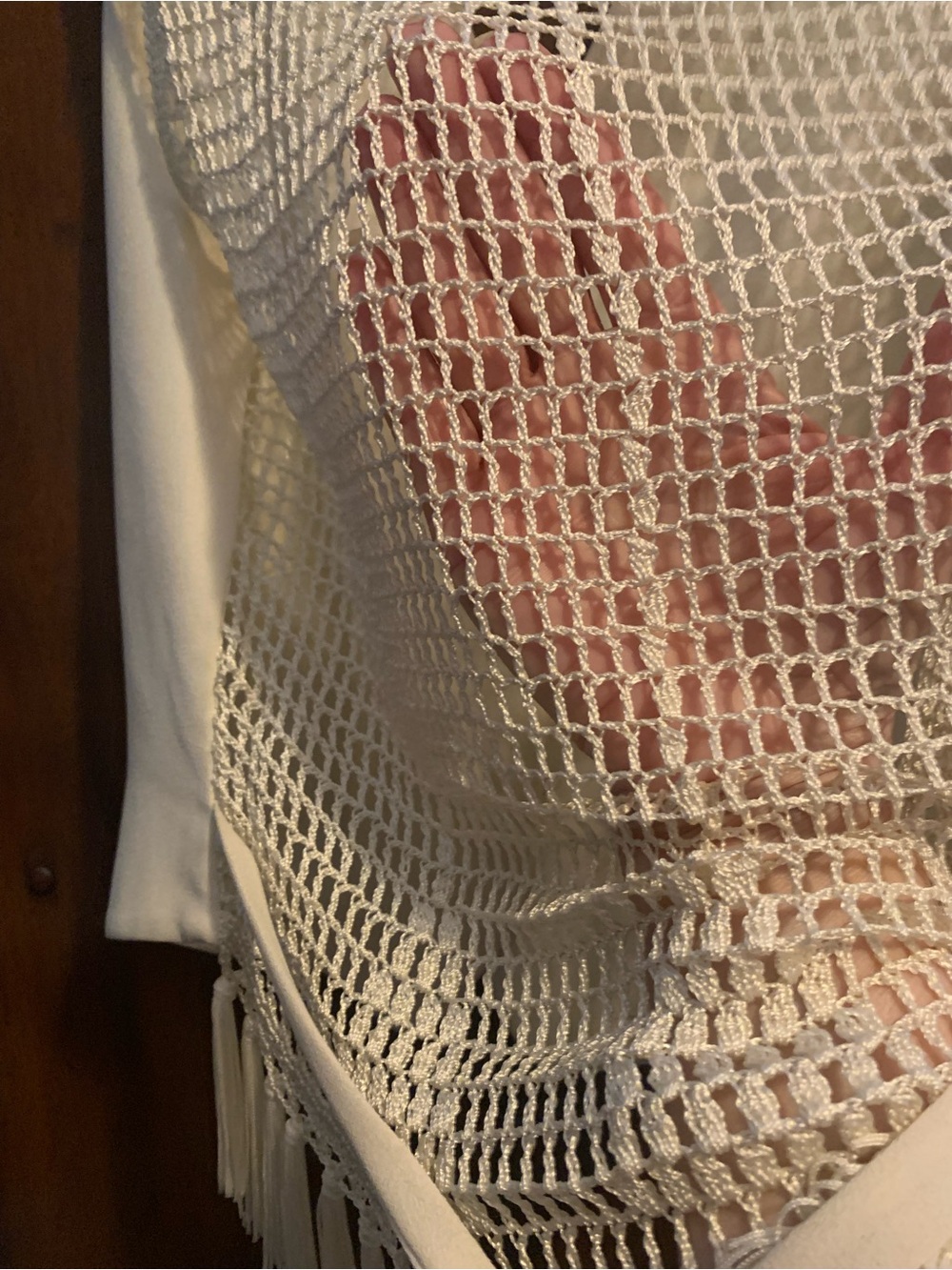 Cache Ivory Fringe Vest - Picture 7 of 11